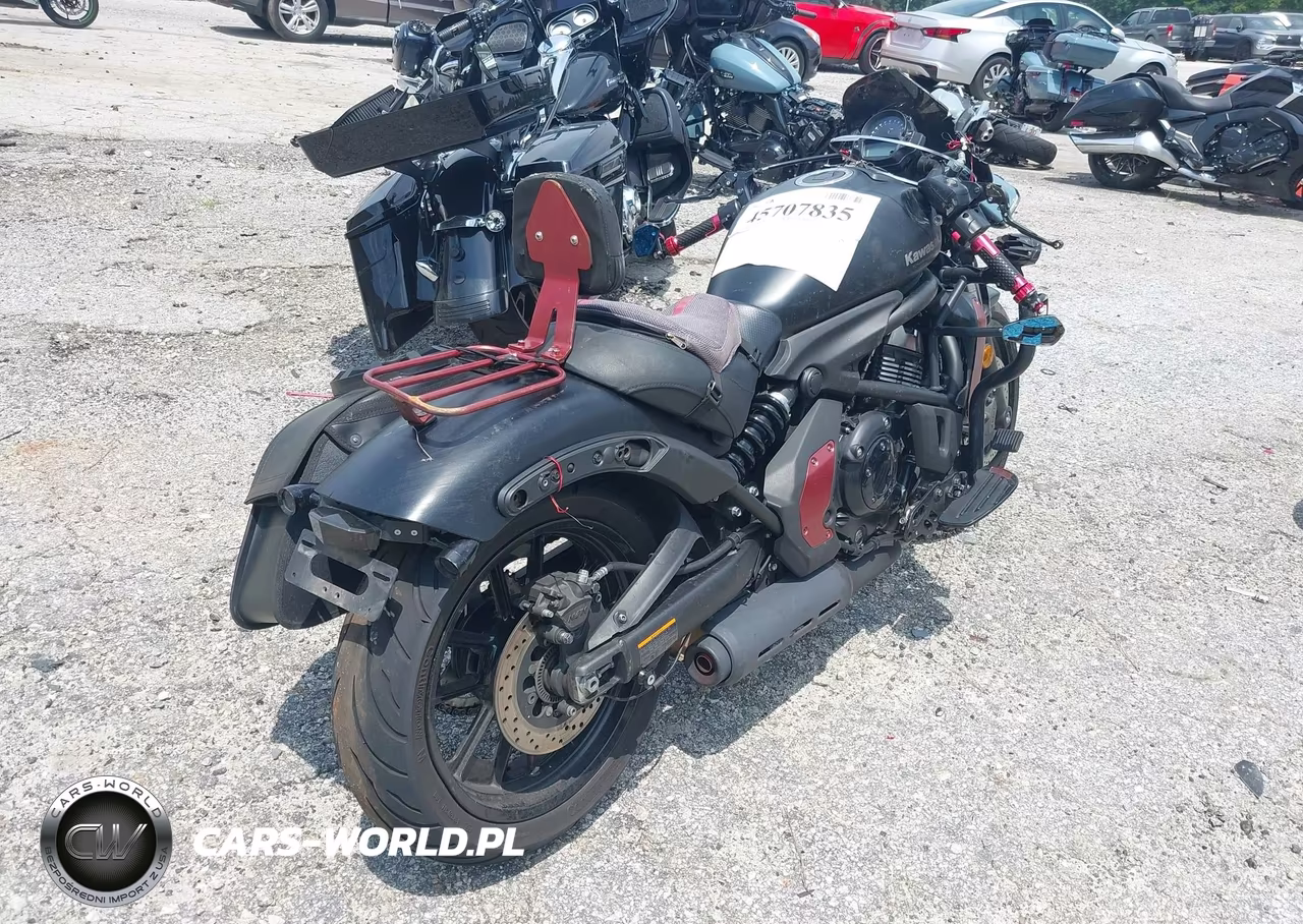 2023 Kawasaki En650 C VIN:JKAENEC1XPDA07093 - 4