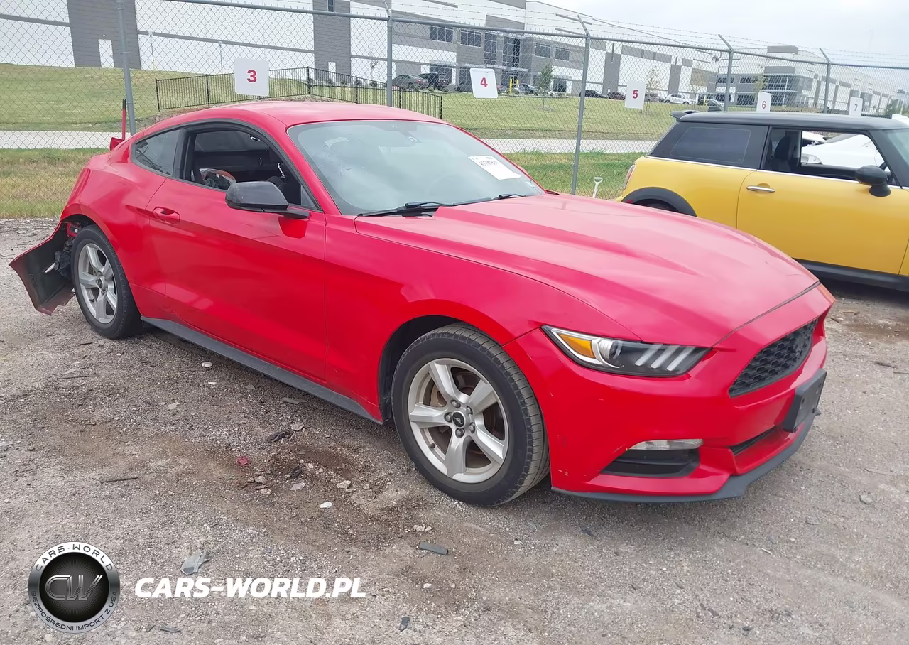 2017 Ford Mustang V6 – zdjęcie 1 z 16