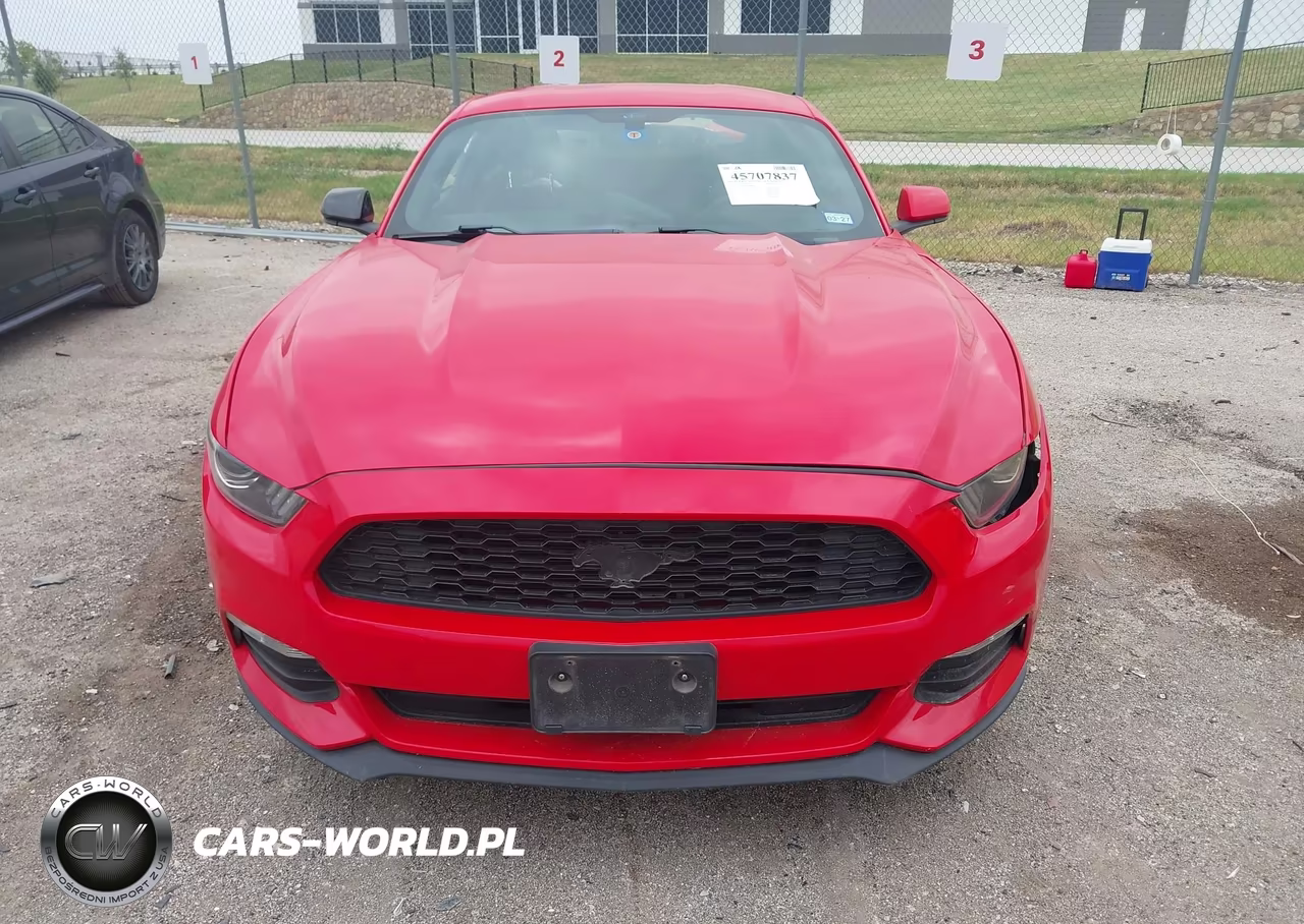 2017 Ford Mustang V6 VIN:1FA6P8AM2H5276853 - 11