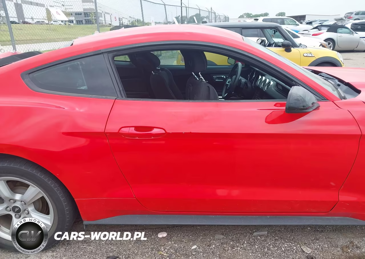 2017 Ford Mustang V6 VIN:1FA6P8AM2H5276853 - 12