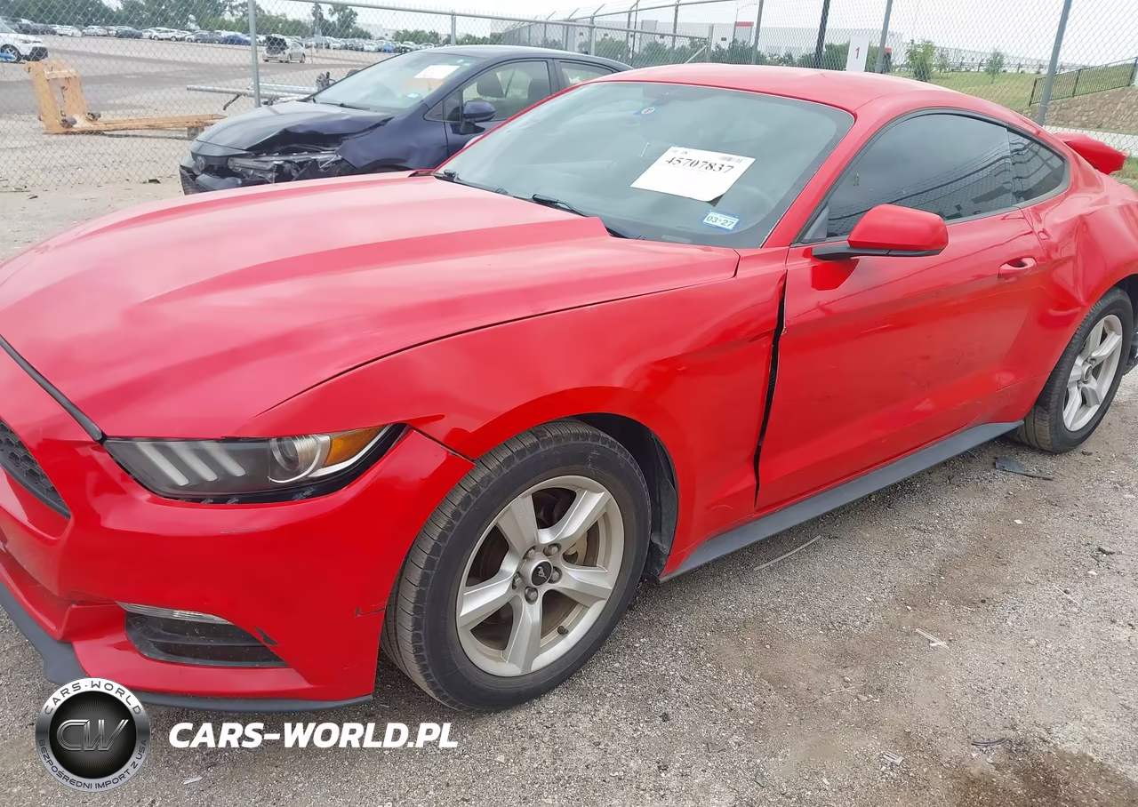 2017 Ford Mustang V6 VIN:1FA6P8AM2H5276853 - 16