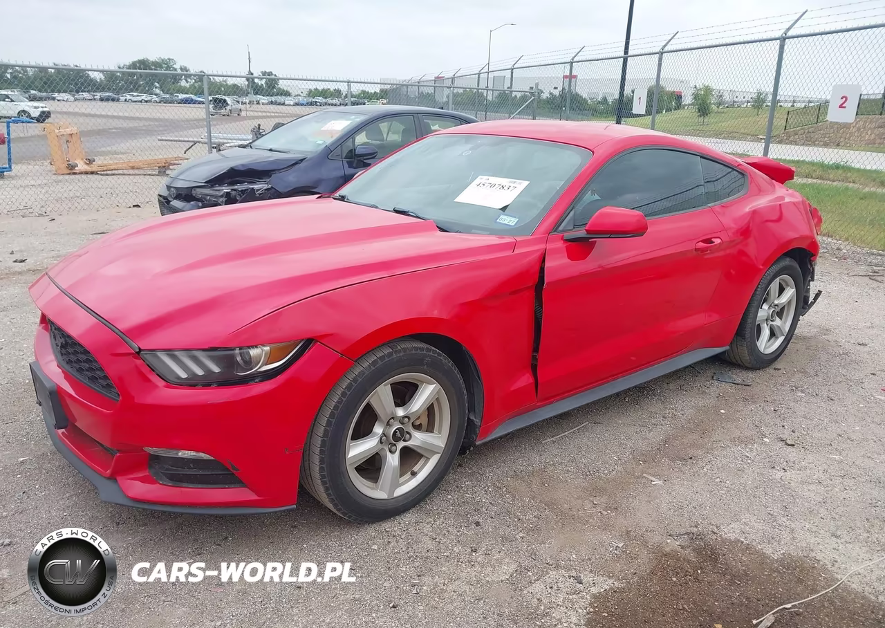 2017 Ford Mustang V6 VIN:1FA6P8AM2H5276853 - 2