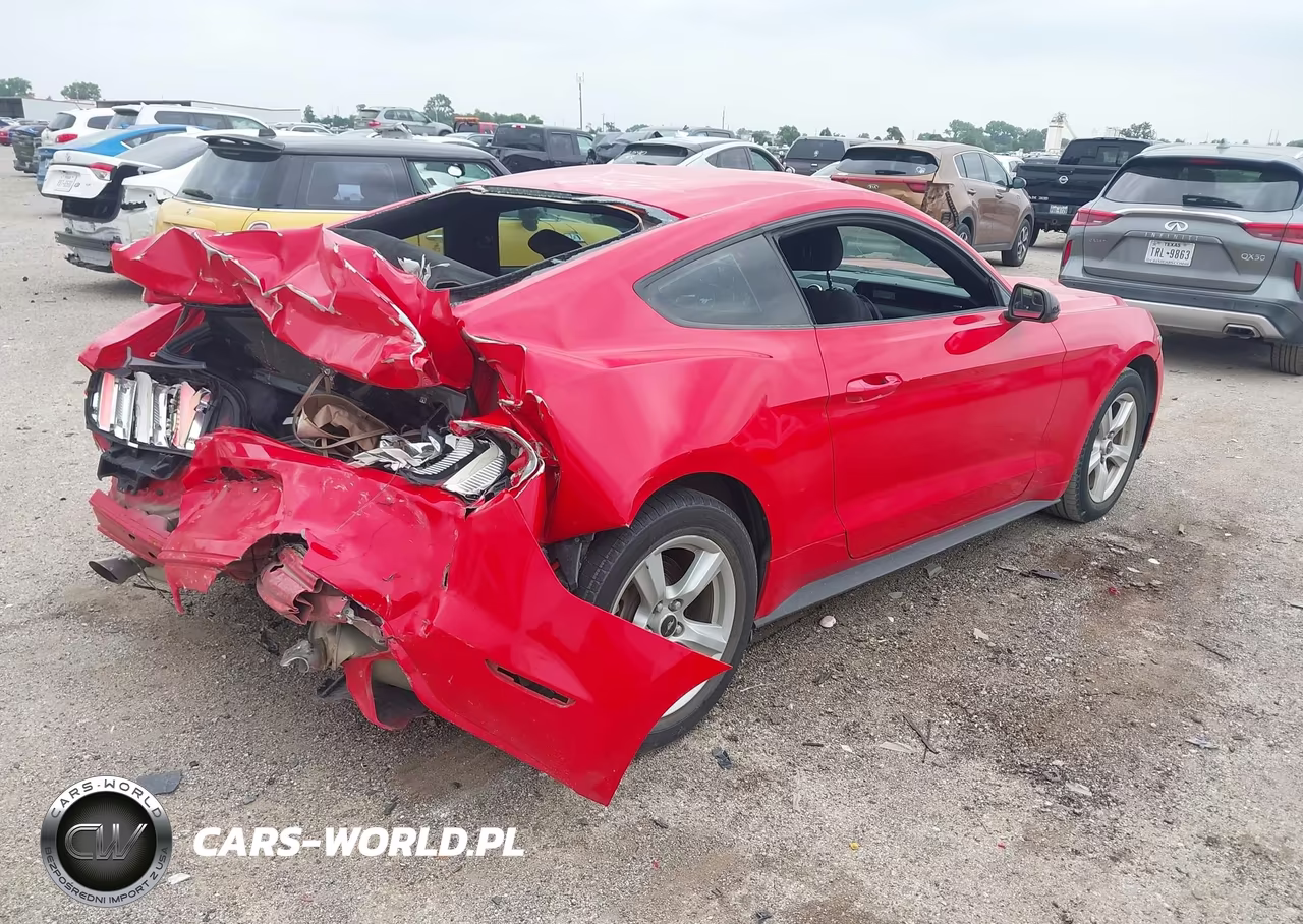 2017 Ford Mustang V6 VIN:1FA6P8AM2H5276853 - 4