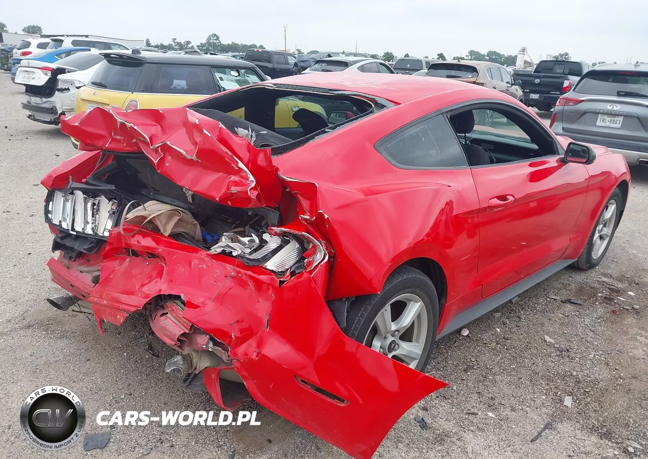 2017 Ford Mustang V6 VIN:1FA6P8AM2H5276853 - 6