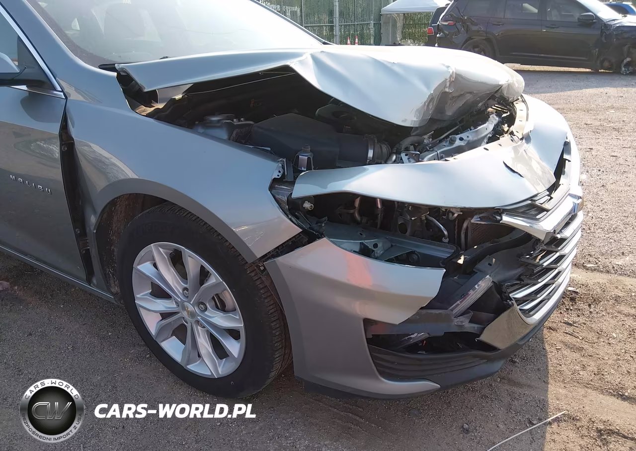 2024 Chevrolet Malibu Fwd 1Lt VIN:1G1ZD5ST9RF196720 - 12
