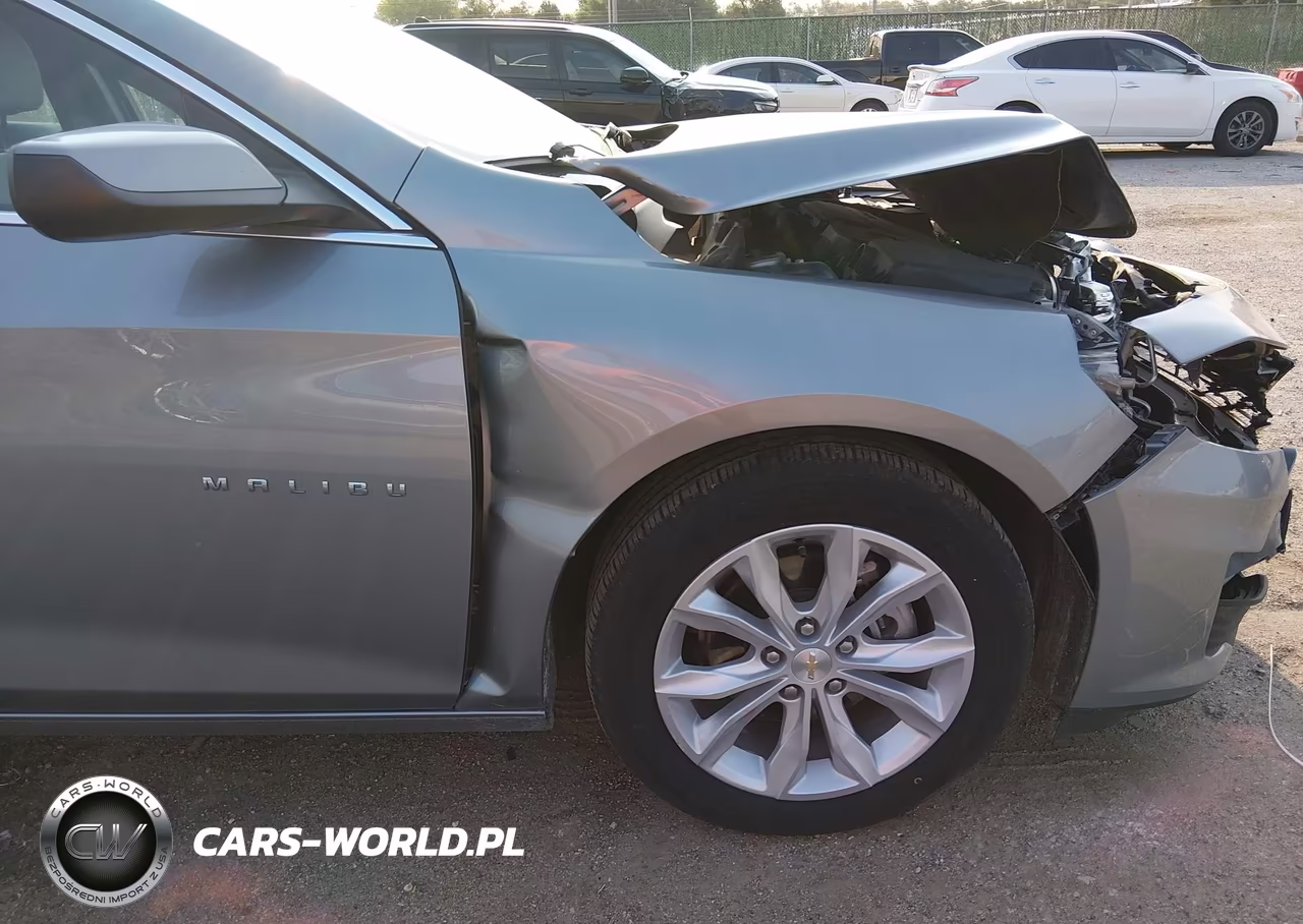 2024 Chevrolet Malibu Fwd 1Lt VIN:1G1ZD5ST9RF196720 - 13
