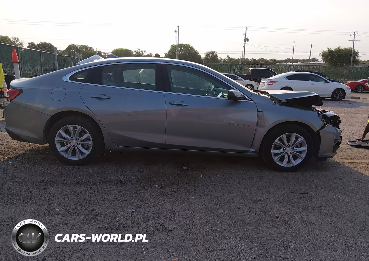 2024 Chevrolet Malibu Fwd 1Lt VIN:1G1ZD5ST9RF196720 - 16