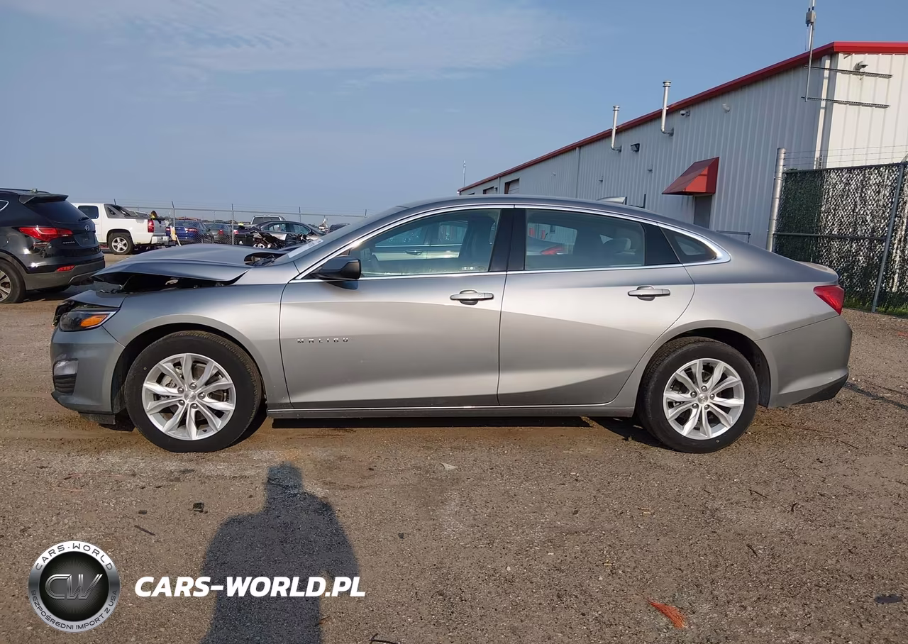 2024 Chevrolet Malibu Fwd 1Lt VIN:1G1ZD5ST9RF196720 - 17