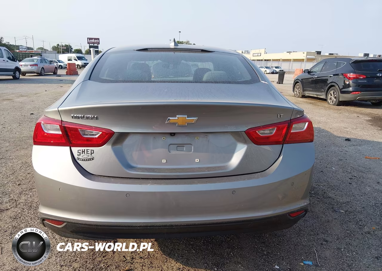 2024 Chevrolet Malibu Fwd 1Lt VIN:1G1ZD5ST9RF196720 - 19