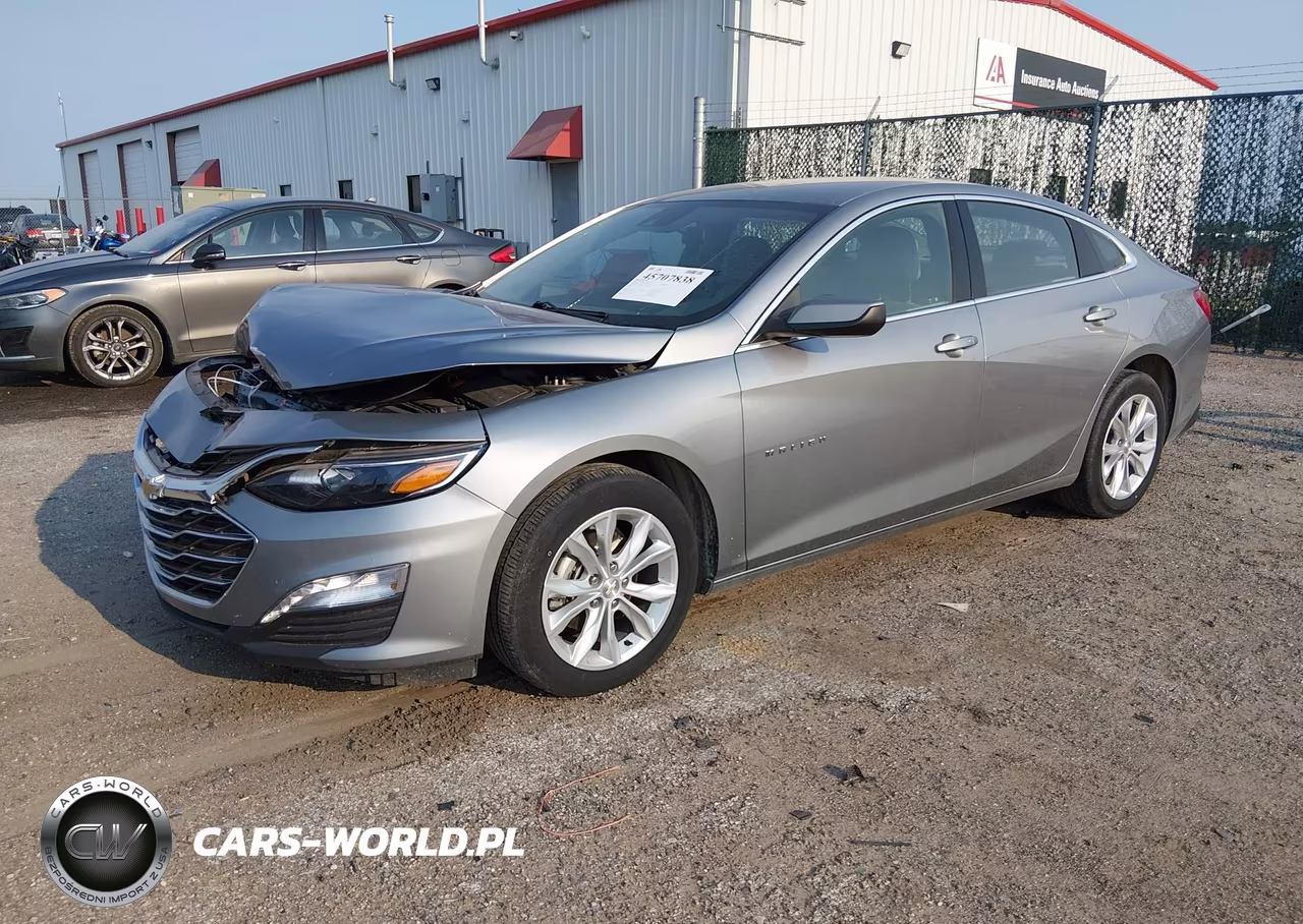 2024 Chevrolet Malibu Fwd 1Lt VIN:1G1ZD5ST9RF196720 - 2