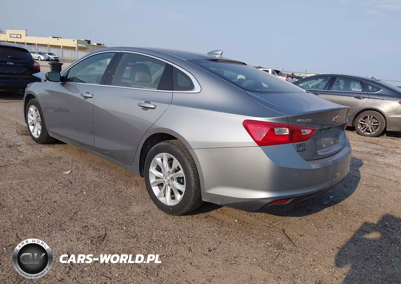 2024 Chevrolet Malibu Fwd 1Lt VIN:1G1ZD5ST9RF196720 - 3
