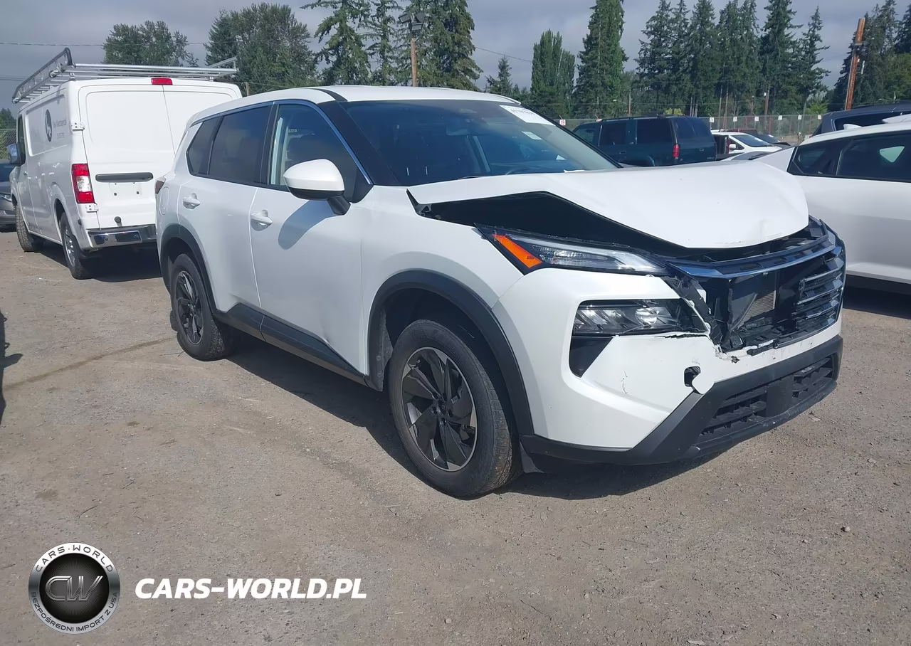 2024 Nissan Rogue Sv Intelligent Awd – zdjęcie 1 z 18