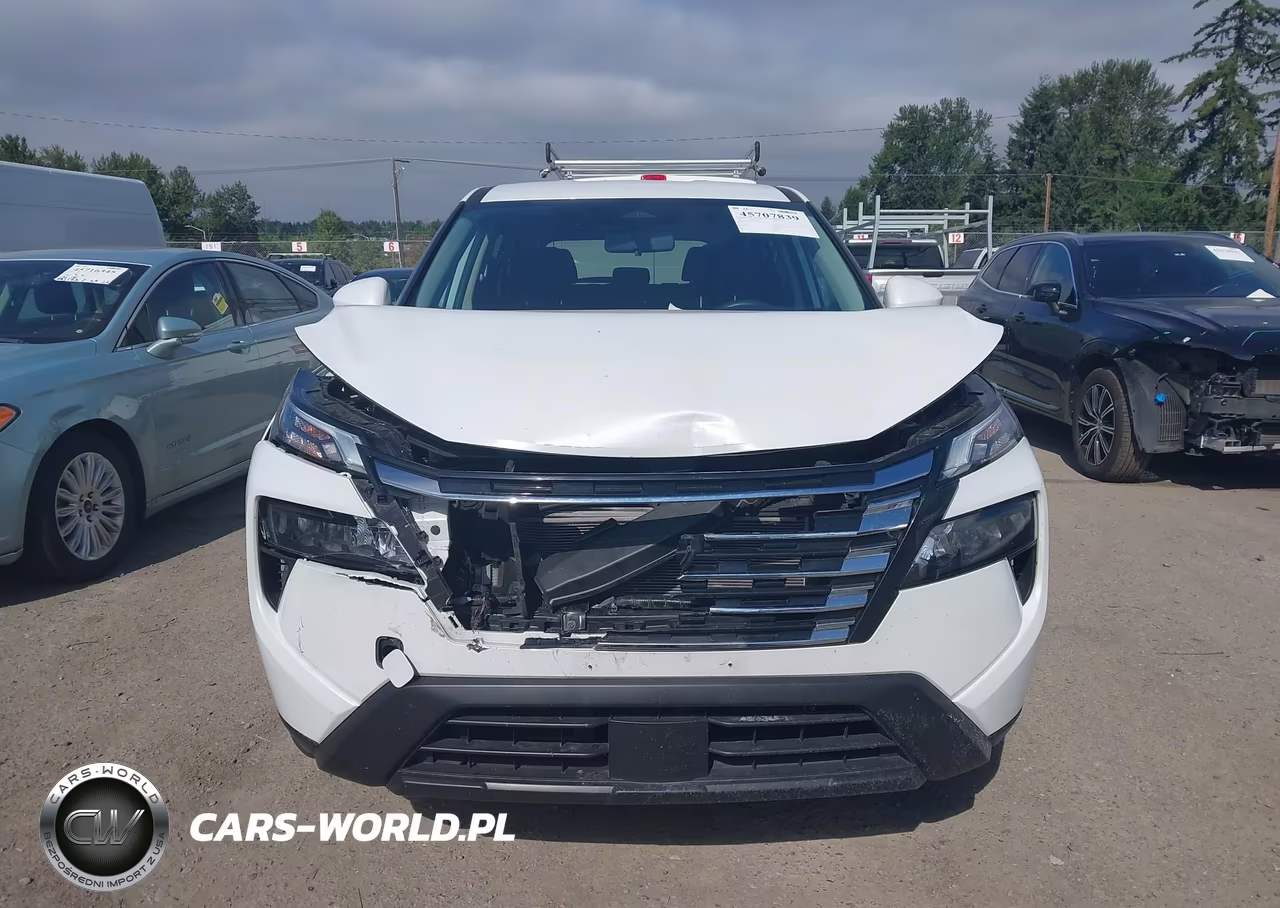 2024 Nissan Rogue Sv Intelligent Awd VIN:JN8BT3BB3RW431690 - 13