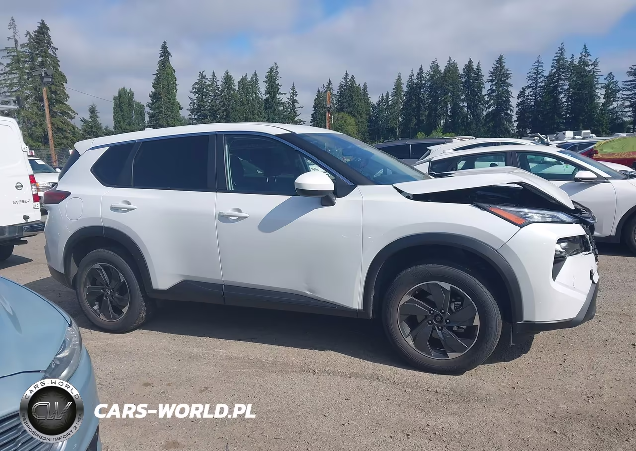 2024 Nissan Rogue Sv Intelligent Awd VIN:JN8BT3BB3RW431690 - 14