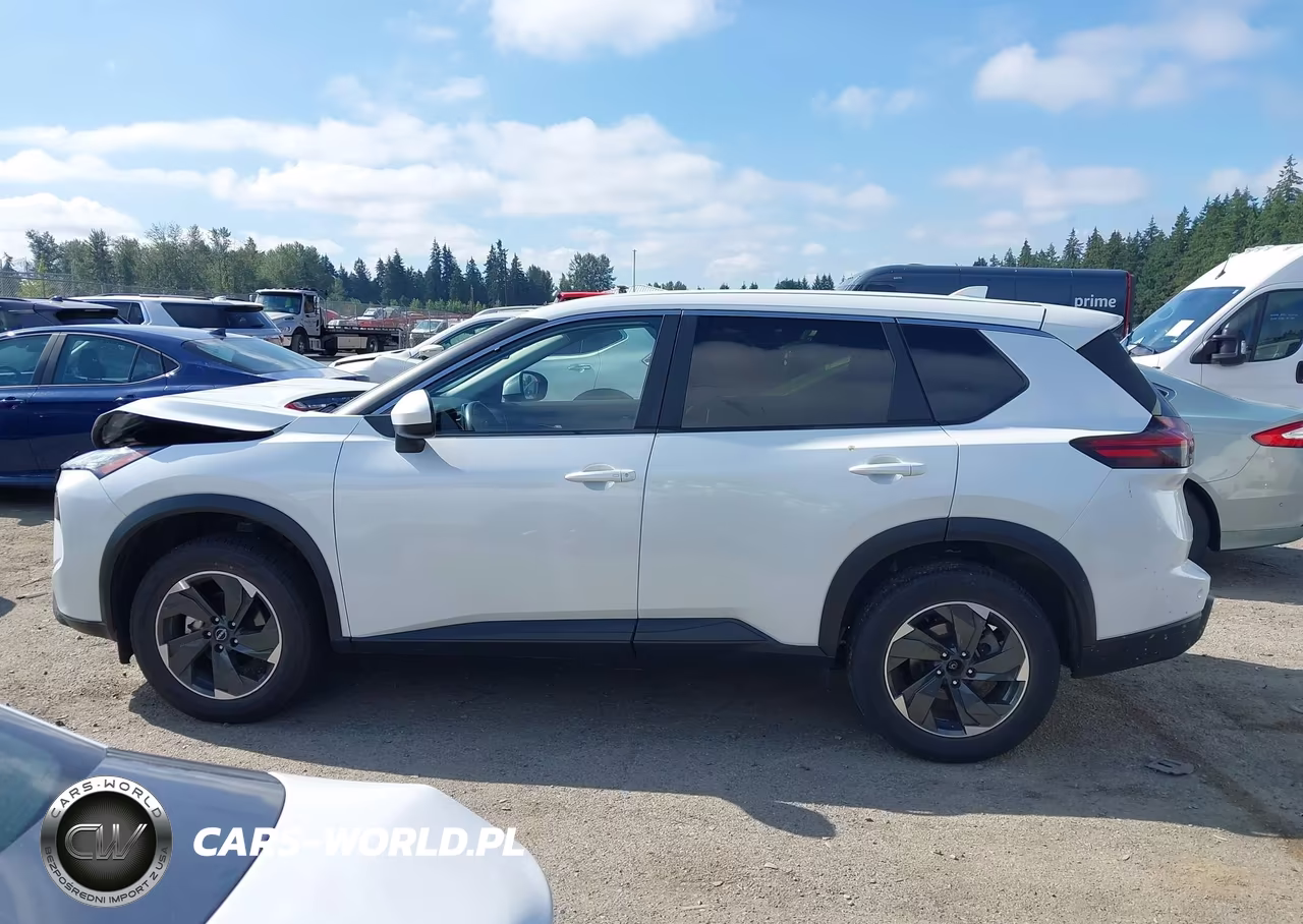 2024 Nissan Rogue Sv Intelligent Awd VIN:JN8BT3BB3RW431690 - 15