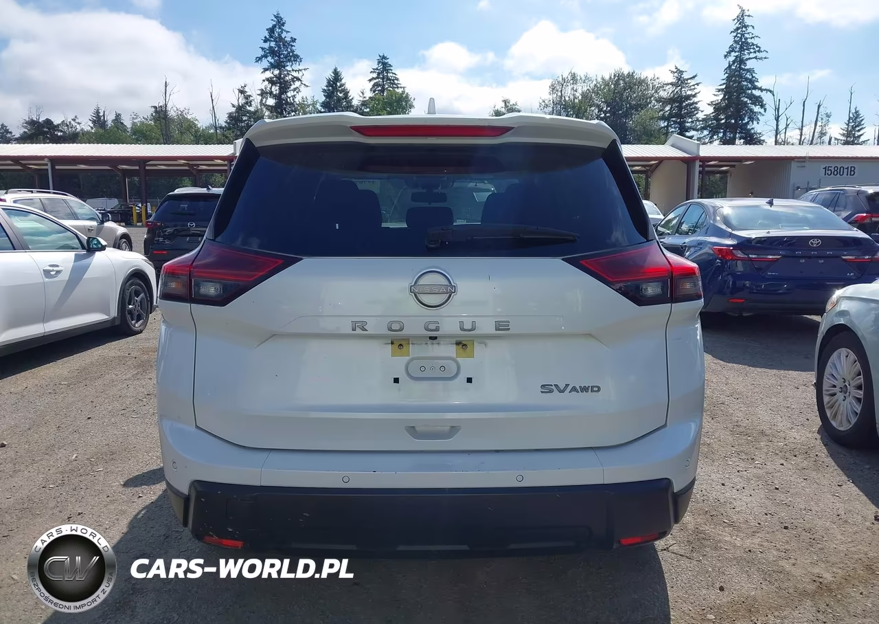 2024 Nissan Rogue Sv Intelligent Awd VIN:JN8BT3BB3RW431690 - 17