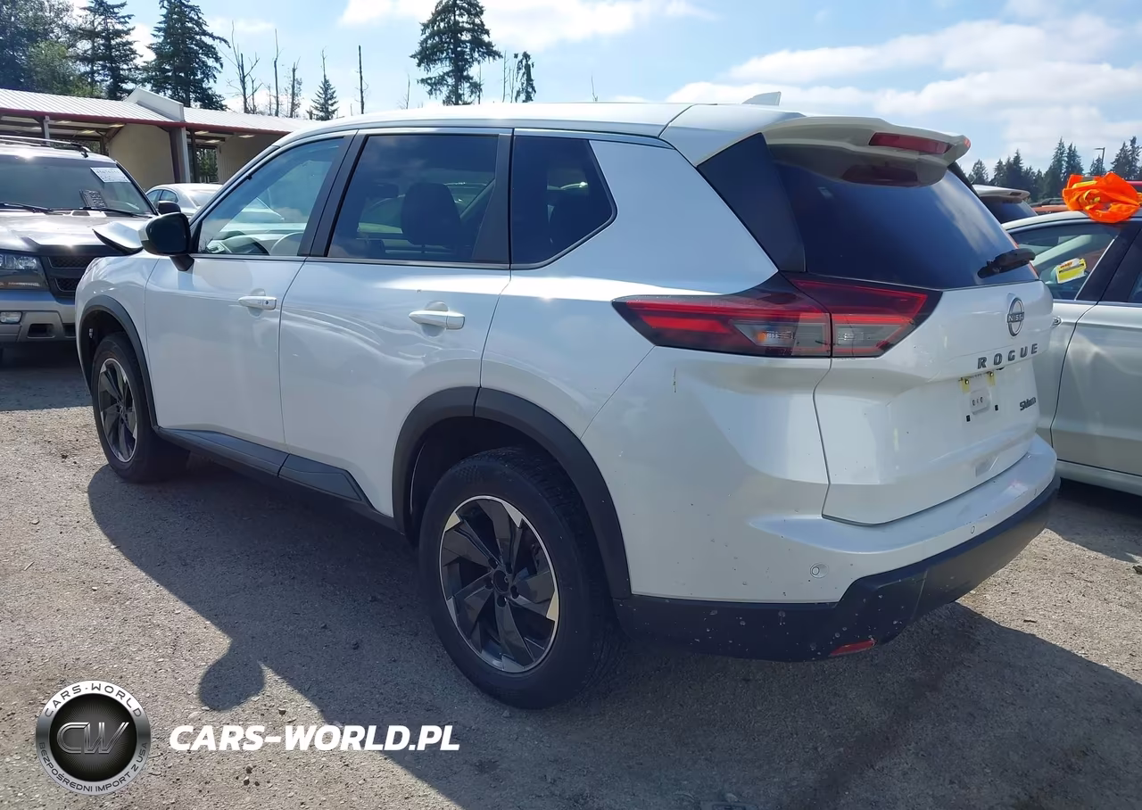 2024 Nissan Rogue Sv Intelligent Awd VIN:JN8BT3BB3RW431690 - 3