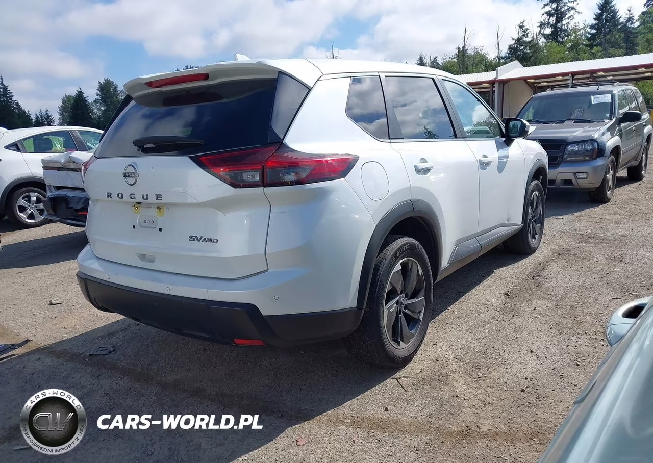 2024 Nissan Rogue Sv Intelligent Awd VIN:JN8BT3BB3RW431690 - 4