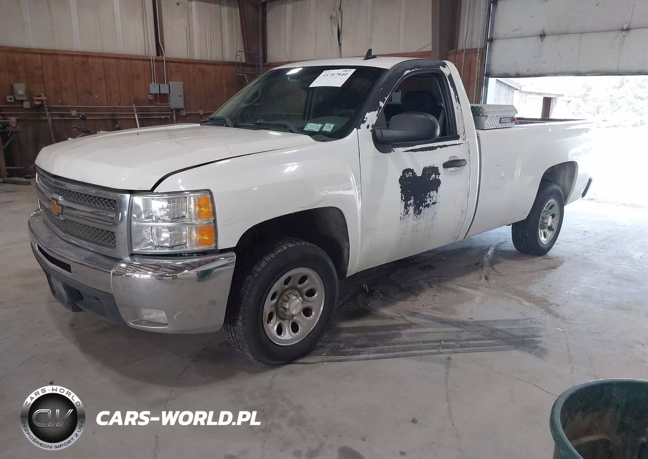 2013 Chevrolet Silverado 1500 Lt VIN:1GCNCSEA4DZ191384 - 2