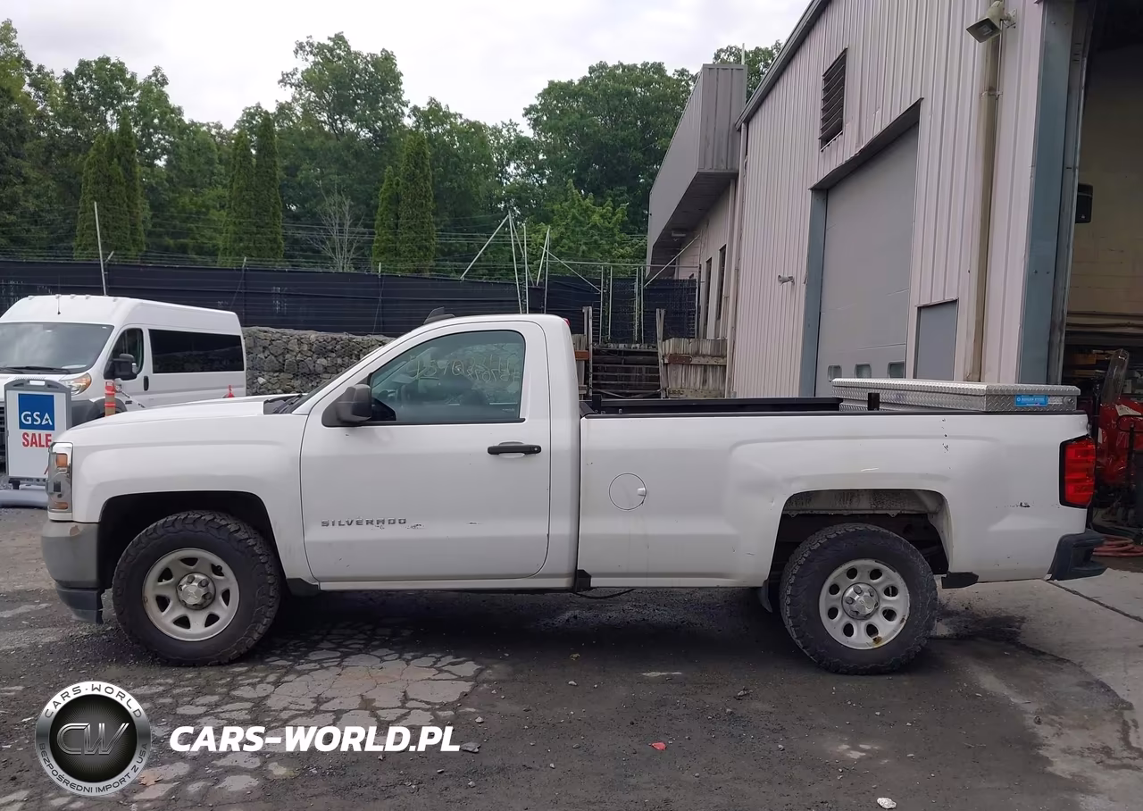 2017 Chevrolet Silverado 1500 Work Truck VIN:1GCNCNEH1HZ212793 - 14