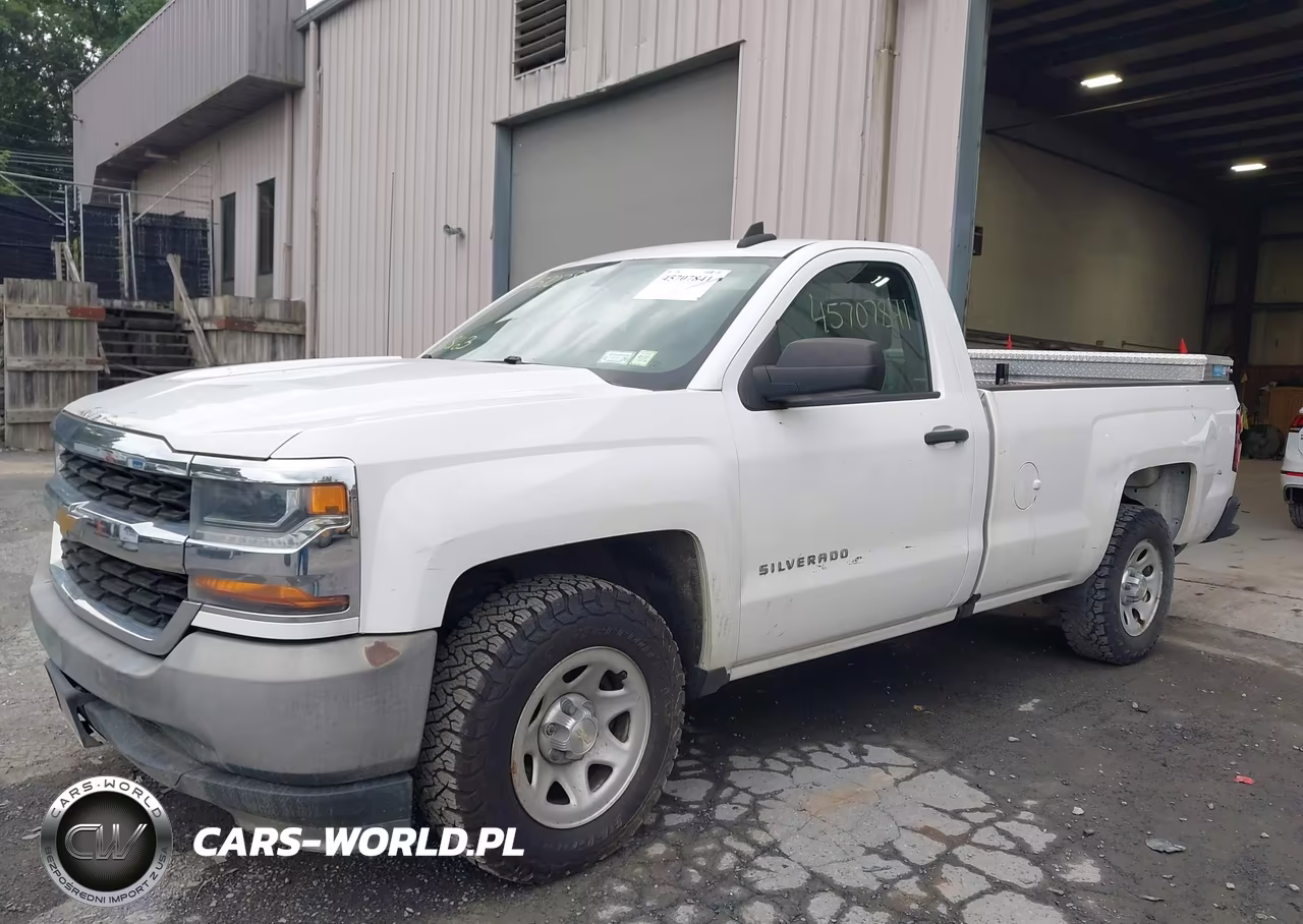 2017 Chevrolet Silverado 1500 Work Truck VIN:1GCNCNEH1HZ212793 - 2