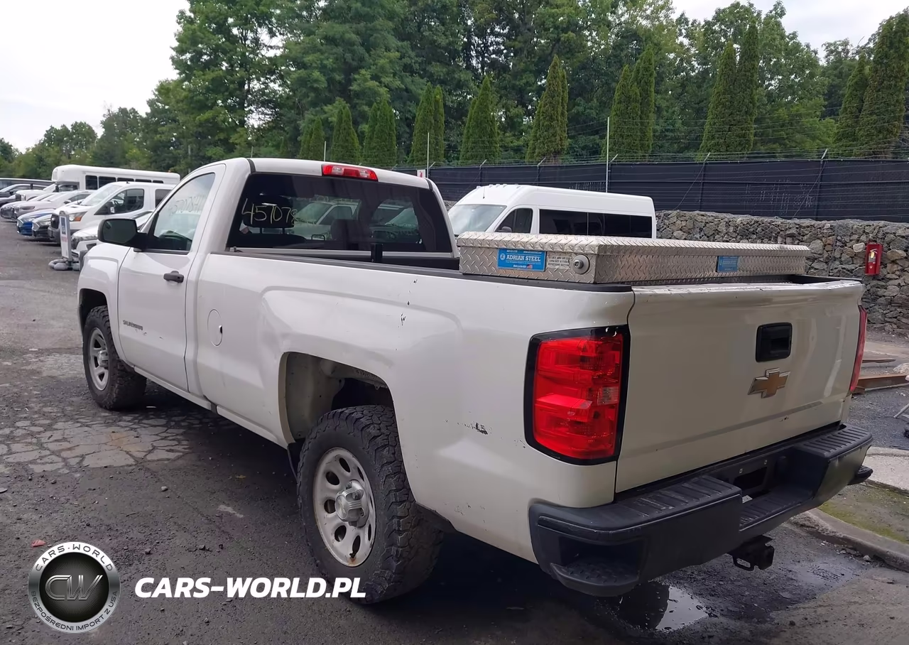 2017 Chevrolet Silverado 1500 Work Truck VIN:1GCNCNEH1HZ212793 - 3