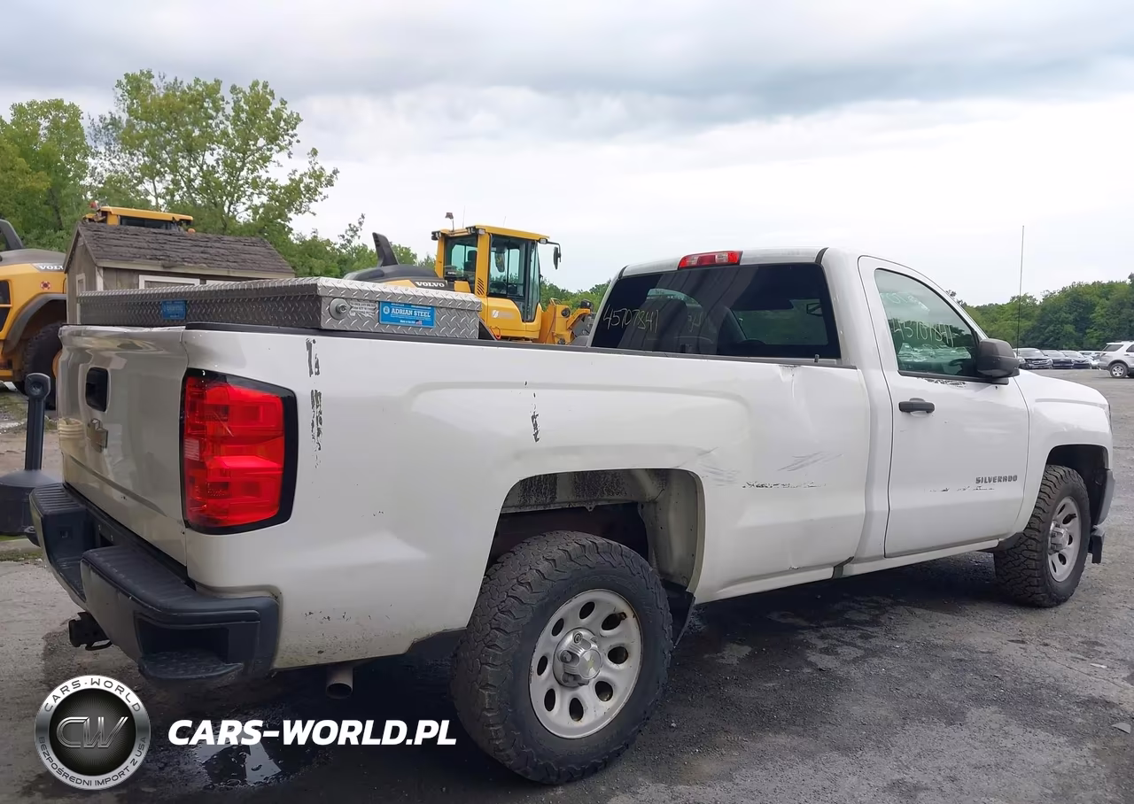 2017 Chevrolet Silverado 1500 Work Truck VIN:1GCNCNEH1HZ212793 - 4