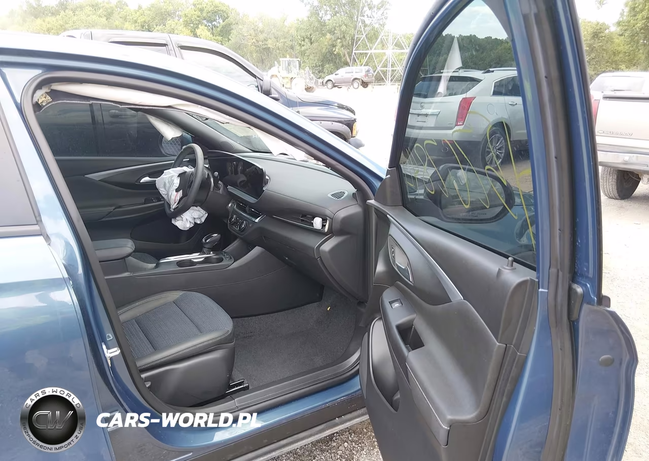 2025 Buick Envista Preferred Fwd VIN:KL47LAEP0SB229345 - 5