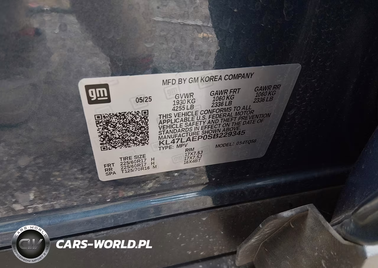 2025 Buick Envista Preferred Fwd VIN:KL47LAEP0SB229345 - 9