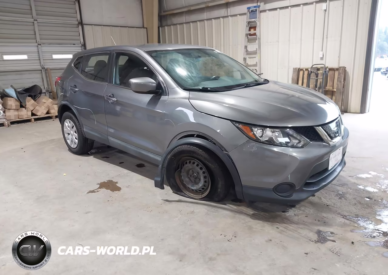 2018 Nissan Rogue Sport S