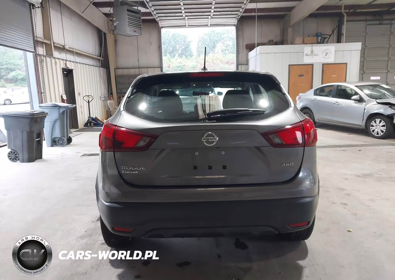 2018 Nissan Rogue Sport S VIN:JN1BJ1CR0JW259515 - 16