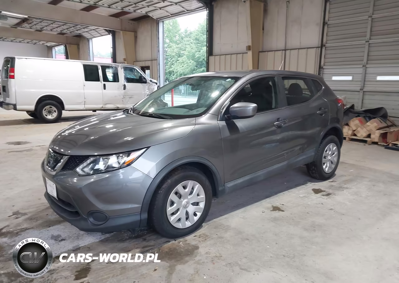 2018 Nissan Rogue Sport S VIN:JN1BJ1CR0JW259515 - 2