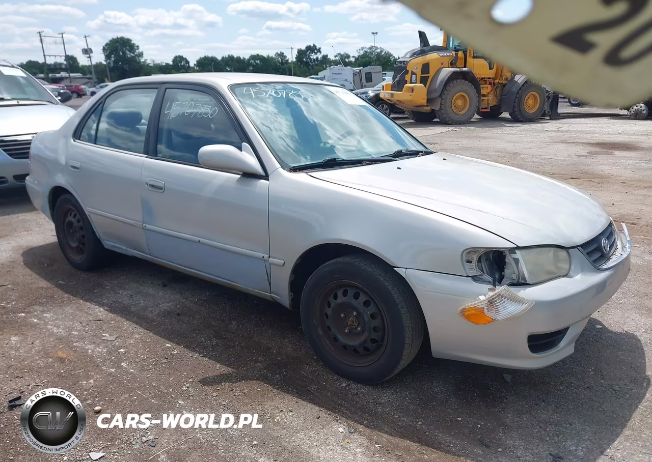 2002 Toyota Corolla Le