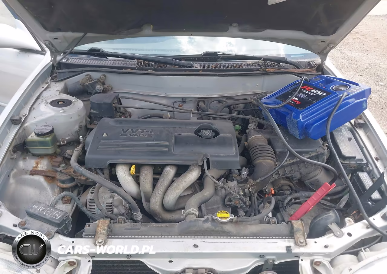 2002 Toyota Corolla Le VIN:2T1BR12E72C562936 - 10