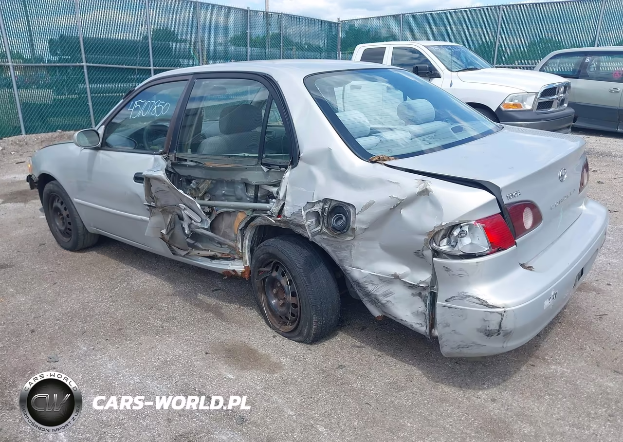 2002 Toyota Corolla Le VIN:2T1BR12E72C562936 - 3