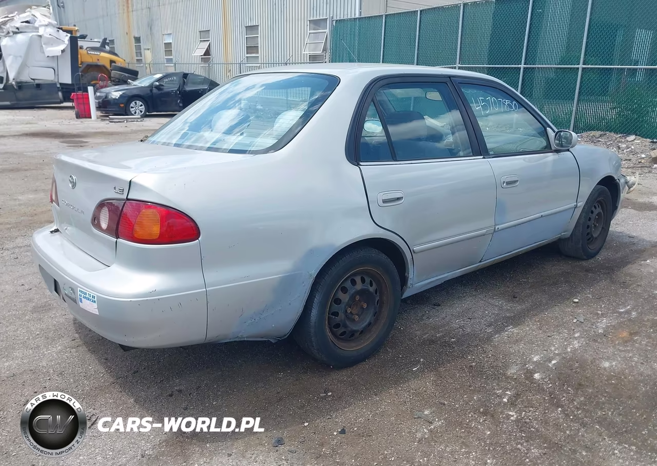 2002 Toyota Corolla Le VIN:2T1BR12E72C562936 - 4