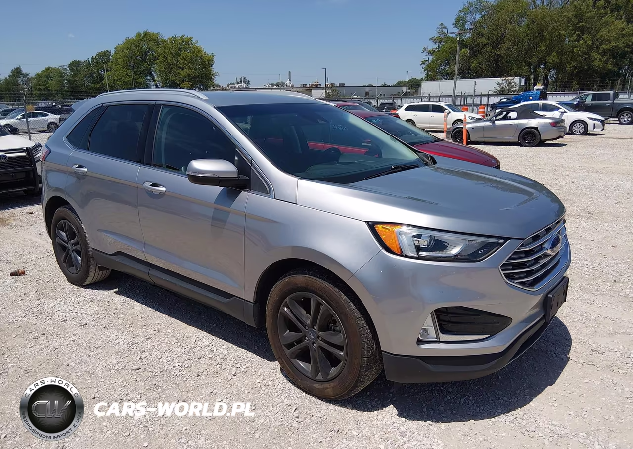 2020 Ford Edge Sel-St Line – zdjęcie 1 z 18