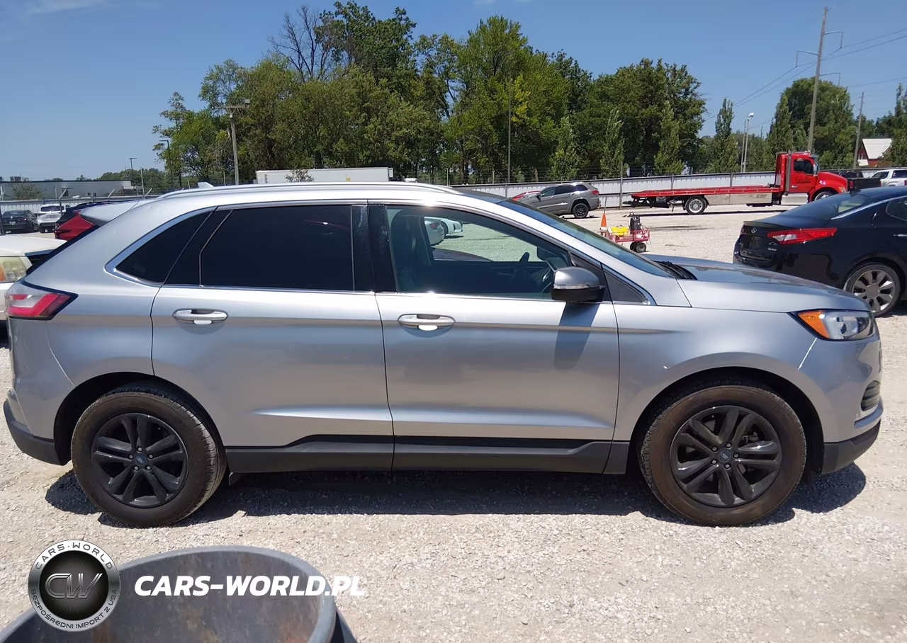 2020 Ford Edge Sel-St Line VIN:2FMPK3J94LBA30978 - 13