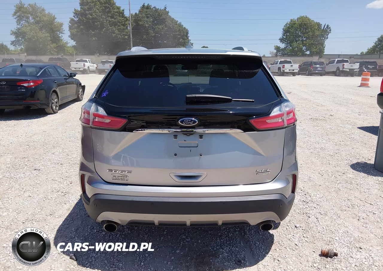 2020 Ford Edge Sel-St Line VIN:2FMPK3J94LBA30978 - 16