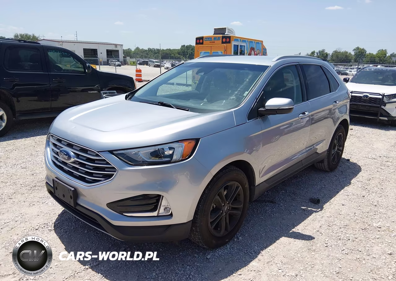 2020 Ford Edge Sel-St Line VIN:2FMPK3J94LBA30978 - 2