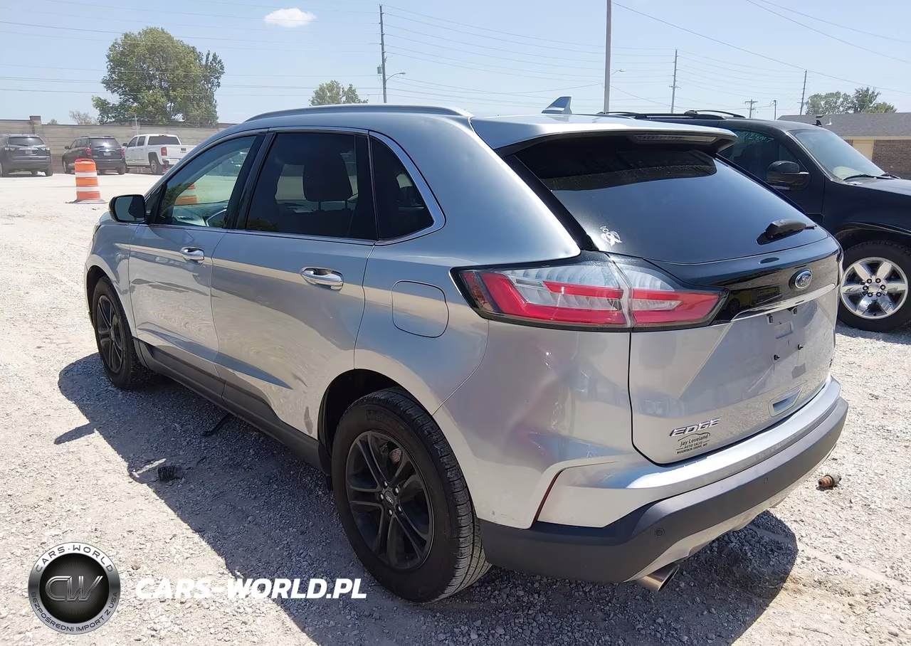 2020 Ford Edge Sel-St Line VIN:2FMPK3J94LBA30978 - 3