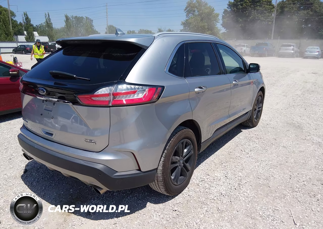 2020 Ford Edge Sel-St Line VIN:2FMPK3J94LBA30978 - 4