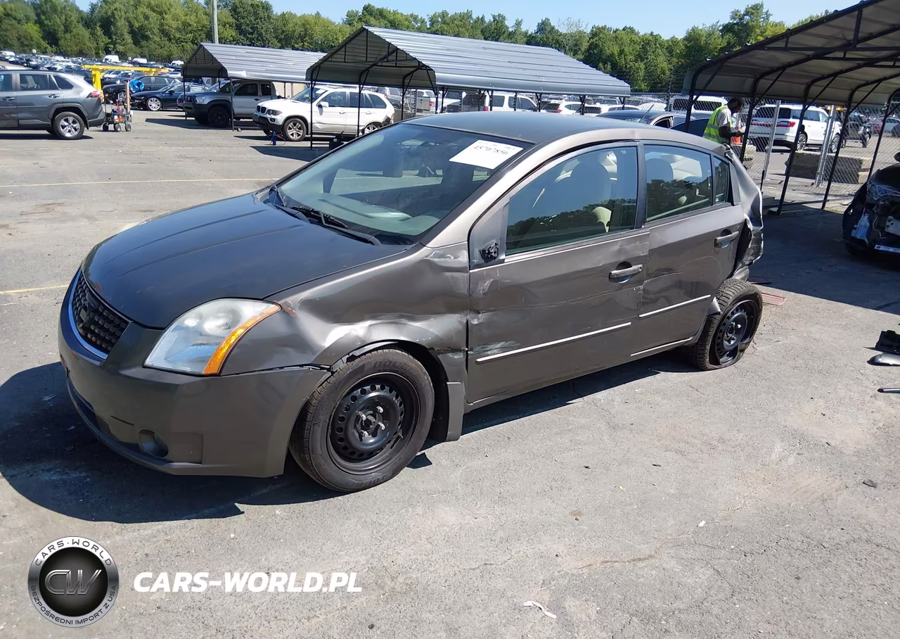 2009 Nissan Sentra 2.0S VIN:3N1AB61E79L656033 - 2