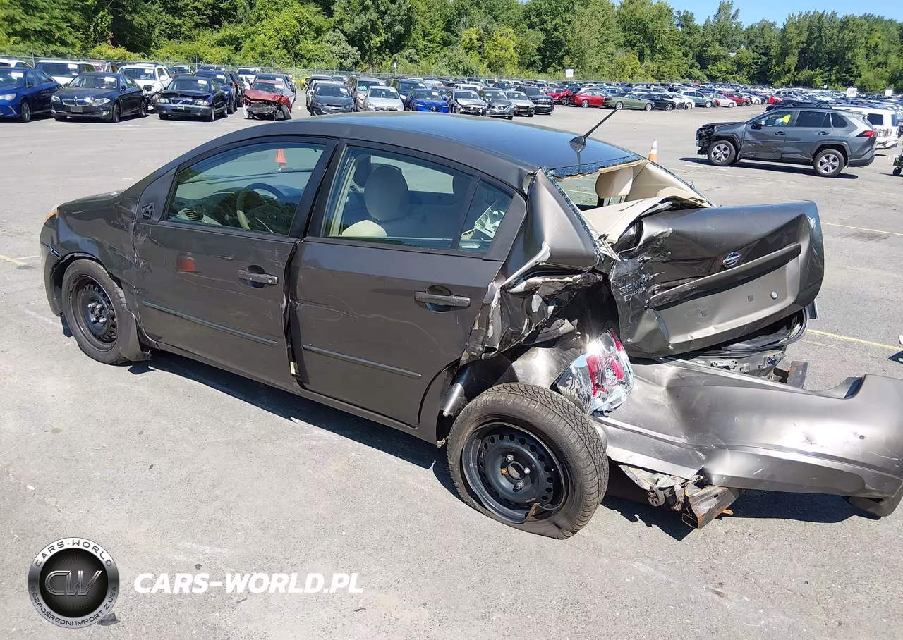 2009 Nissan Sentra 2.0S VIN:3N1AB61E79L656033 - 3