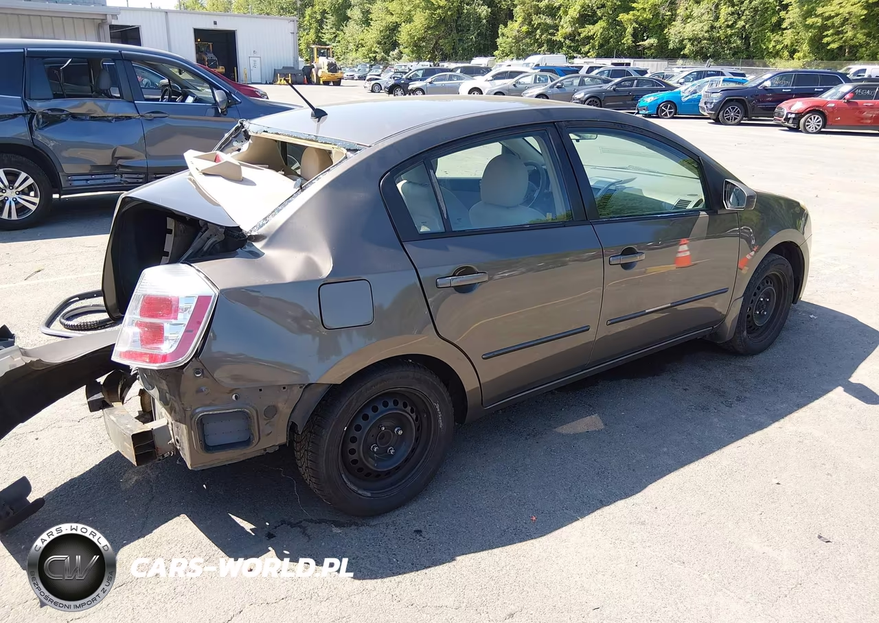 2009 Nissan Sentra 2.0S VIN:3N1AB61E79L656033 - 4