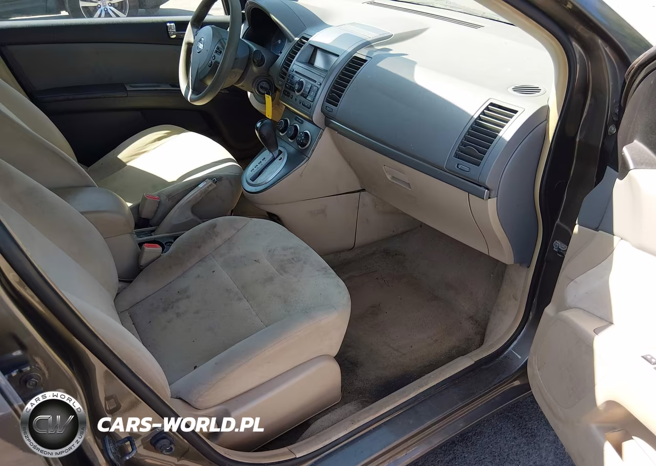 2009 Nissan Sentra 2.0S VIN:3N1AB61E79L656033 - 5