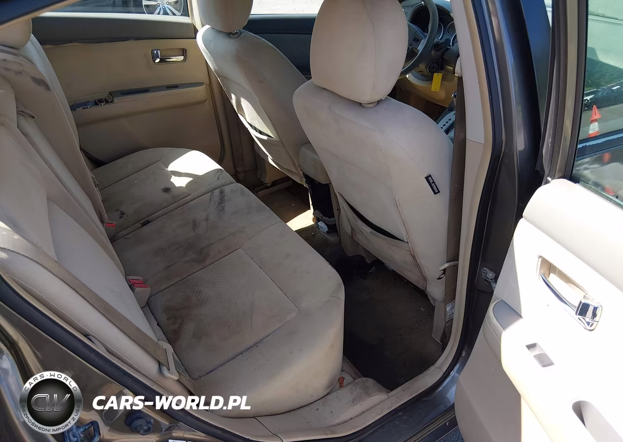2009 Nissan Sentra 2.0S VIN:3N1AB61E79L656033 - 8