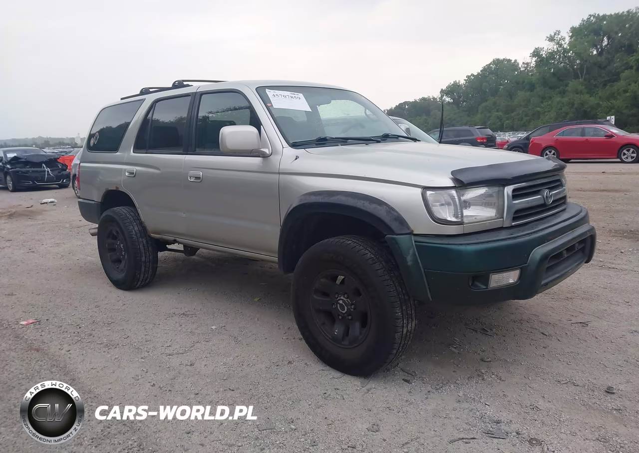 1999 Toyota 4Runner Sr5 V6 VIN:JT3HN86R7X0228326 - 1