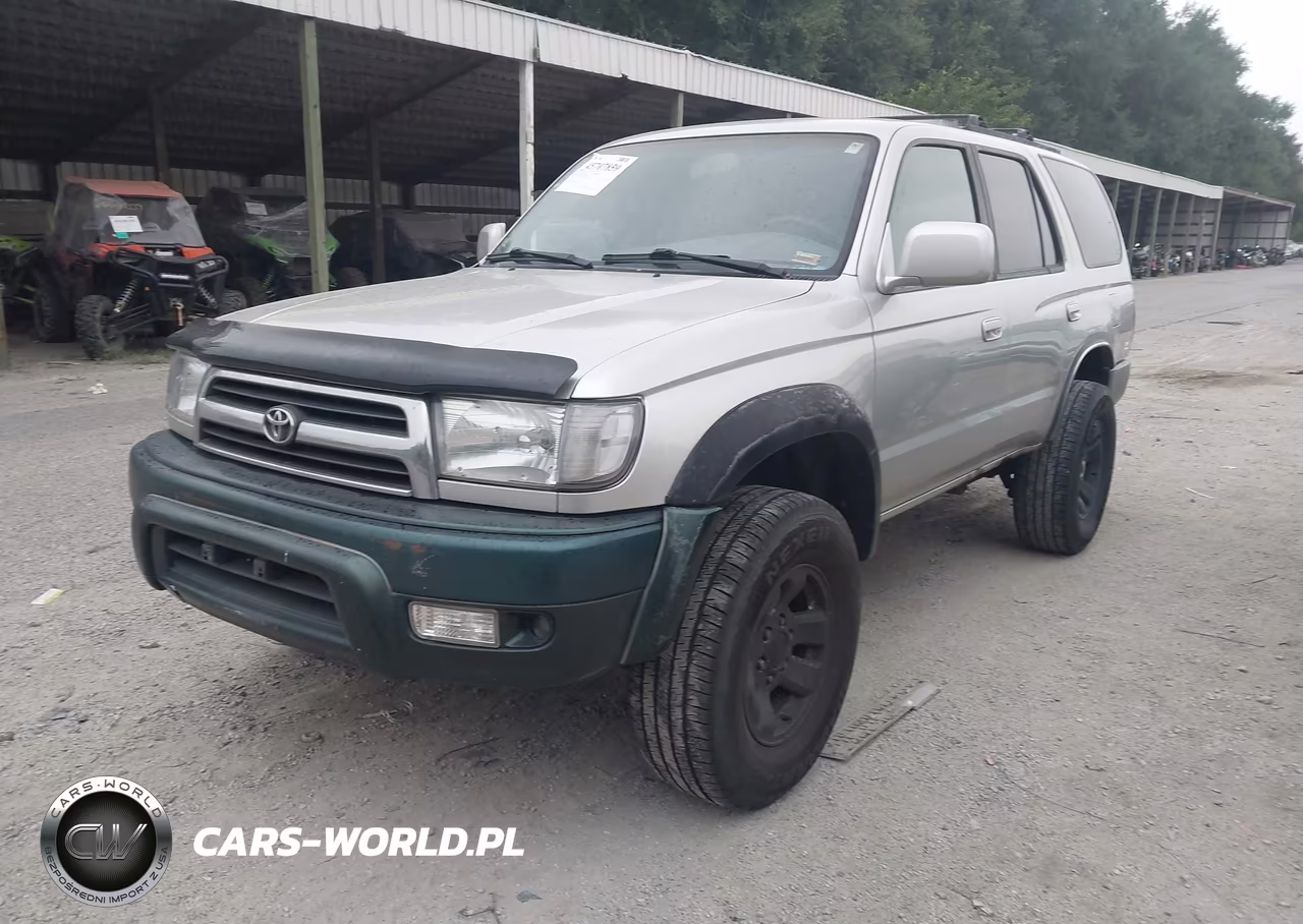 1999 Toyota 4Runner Sr5 V6 VIN:JT3HN86R7X0228326 - 2