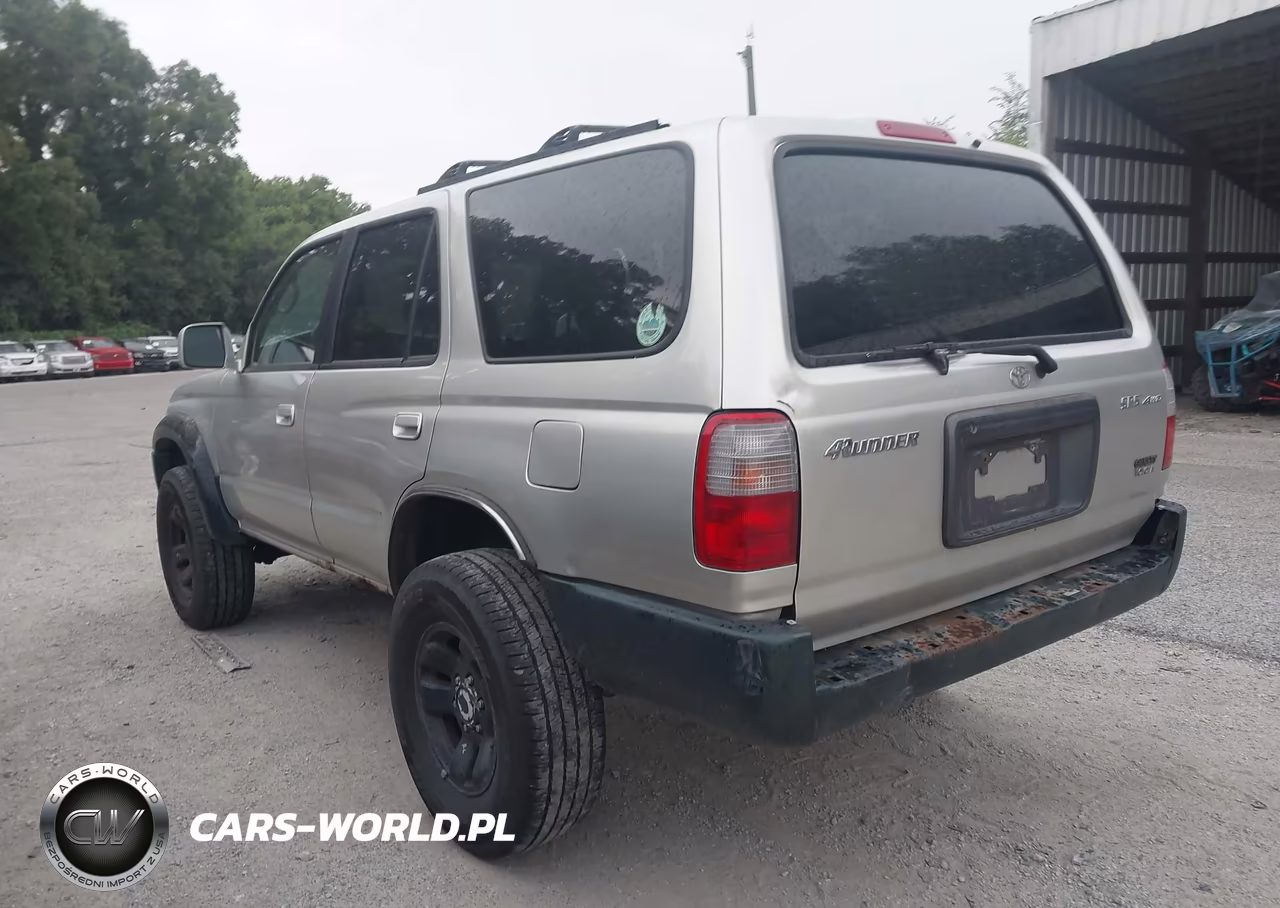 1999 Toyota 4Runner Sr5 V6 VIN:JT3HN86R7X0228326 - 3